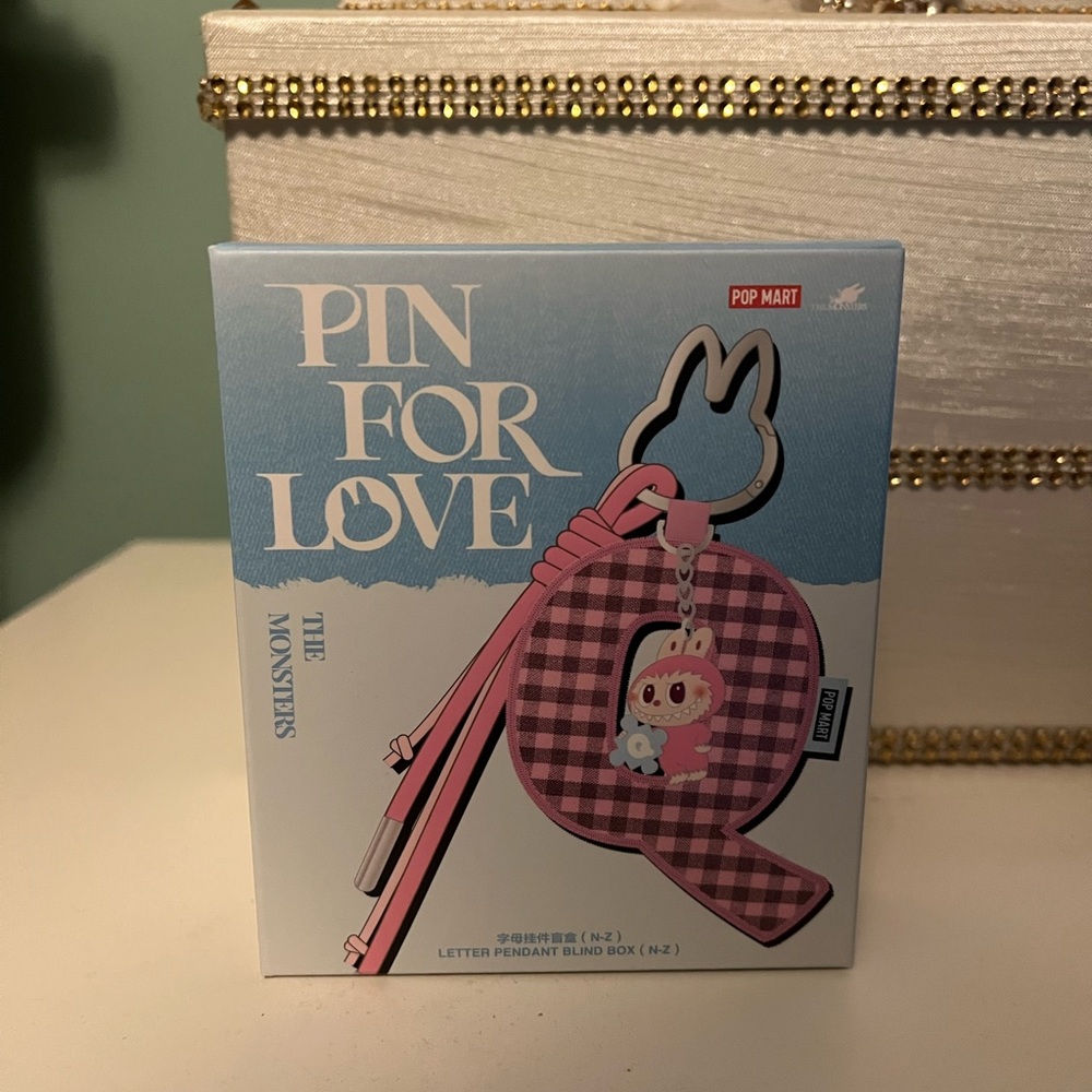 Labubu! Official Pop Mart-The Monsters Pin for Love Series